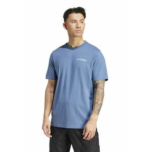 Tricou cu decolteu la baza gatului pentru drumetii Terrex imagine