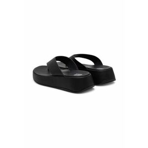 Slapi dama plastic - negru - imagine