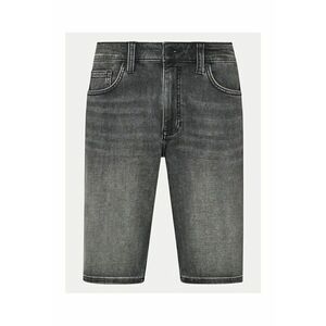 Pantaloni scurti barbati - 486730 - Gri - Bumbac imagine