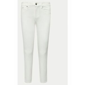 Blugi dama - 303565657 - Bumbac/Viscoza - Alb imagine