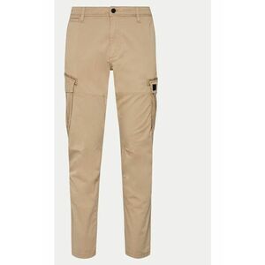 Pantaloni barbati - 303554026 - Bumbac - Bej imagine