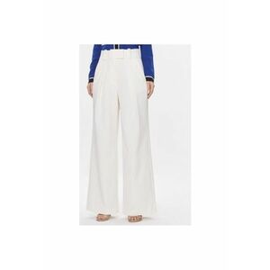 Pantaloni dama - 303619398 - Poliester/Bumbac - Bej imagine