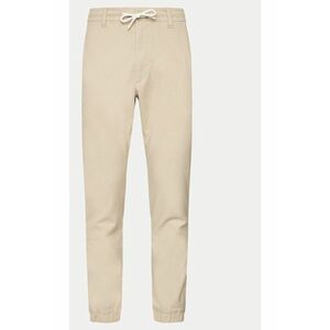 Pantaloni barbati - 303555221 - Bumbac - Bej imagine