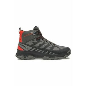 Bocanci trekking barbati 304345555 - Piele naturala - Gri imagine