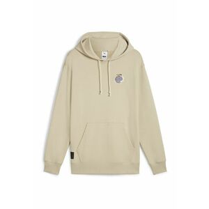 Hanorac cu imprimeu logo si buzunar kangaroo imagine