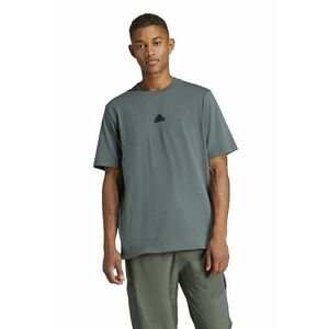 Tricou de bumbac cu detalii logo imagine