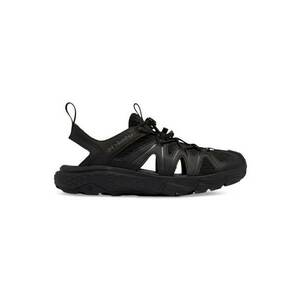 Bocanci trekking barbati 304683169 - Piele ecologica - 40 EU - Negru imagine