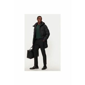 Geaca barbati - 304238413 - Poliester - Negru imagine