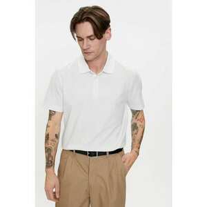 Tricou barbati - 303667870 - Bumbac - Alb imagine