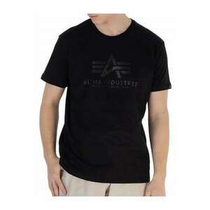 Tricou barbati - 305301611 - Bumbac - Negru imagine