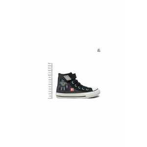 Pantofi baieti 304951695 - Textil - Negru imagine