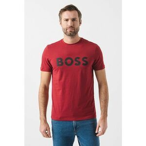 Tricou regular fit cu imprimeu logo cauciucat Thinking imagine