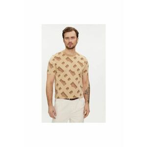 Tricou barbati - 303638740 - Bumbac/Poliester - Bej imagine