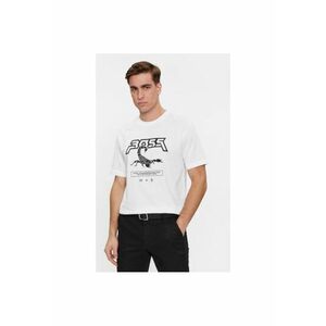 Tricou barbati - 303629229 - Bumbac - Alb imagine