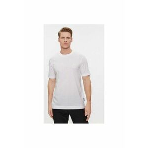 Tricou barbati - 303638702 - Bumbac - Alb imagine