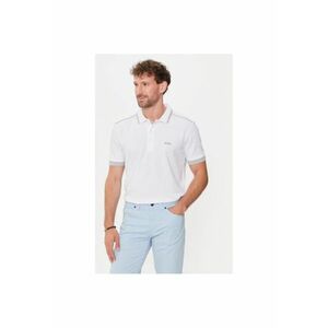 Tricou barbati - 303677053 - Bumbac - Alb imagine