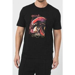 Tricou de bumbac cu imprimeu imagine