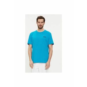 Tricou barbati - 303677602 - Bumbac - Albastru imagine