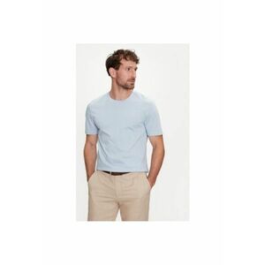 Tricou barbati - 303672089 - Bumbac - Albastru imagine