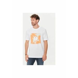 Tricou barbati - 303674328 - Bumbac - Alb imagine