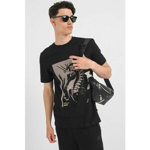 Tricou regular fit de bumbac imagine