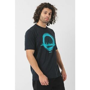 Tricou din amestec de bumbac cu imprimeu grafic imagine