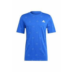 Tricou barbati Bumbac - Albastru imagine