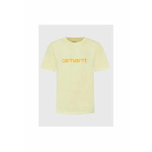 Tricou barbati - 300978542 - Bumbac - Galben imagine