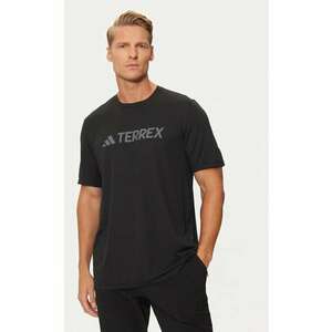 Tricou barbati - Poliester reciclat - Negru imagine