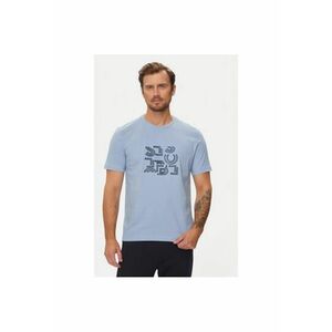 Tricou barbati - 304020506 - Bumbac - Albastru imagine