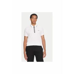 Tricou barbati - 304020803 - Bumbac - Alb imagine