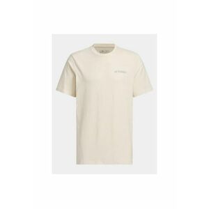 Tricou barbati - 303608033 - Bumbac - M INTL - Bej imagine