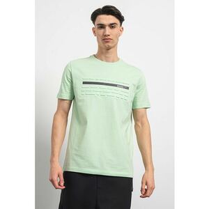 Tricou cu detaliu logo imagine