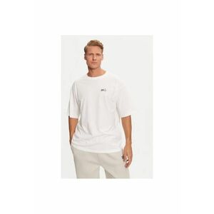 Tricou barbati - 304505348 - Bumbac - Alb imagine