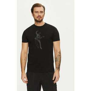 Tricou barbati - 304613159 - Bumbac organic - Negru imagine