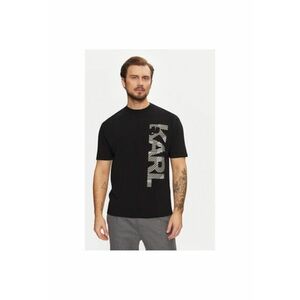 Tricou barbati - 304613258 - Bumbac organic - Negru imagine