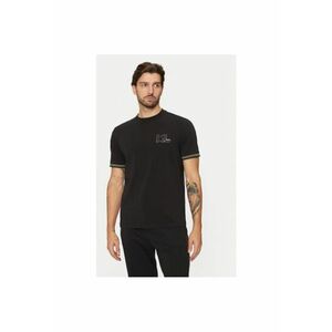 Tricou barbati - 304612589 - Bumbac - Negru imagine