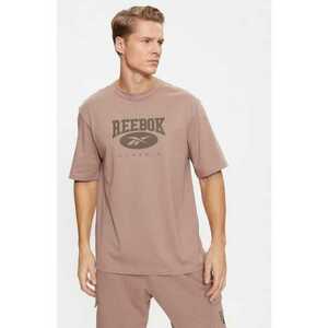 Tricou barbati - 302536344 - Bumbac - Bej imagine