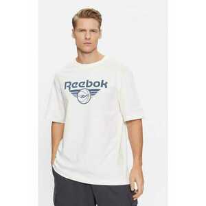 Tricou barbati - 302534920 - Bumbac - Alb imagine