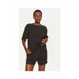 Pijamale dama negre - 100% bumbac - imagine