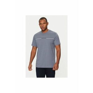 Tricou barbati - 304545481 - Bumbac - Albastru imagine