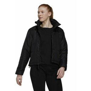 Jacheta crop usoara cu logo pe spate imagine