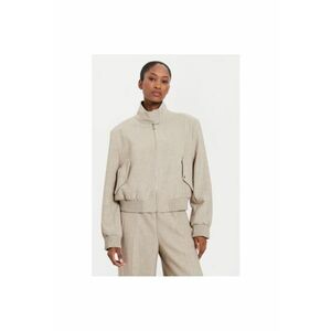 Geaca dama - 304313059 - Poliester/Viscoza - Bej imagine