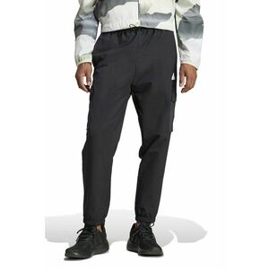 Pantaloni de trening uni cargo imagine