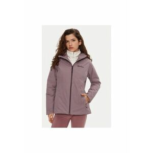 Geaca dama - 303953638 - Poliester reciclat - Violet imagine