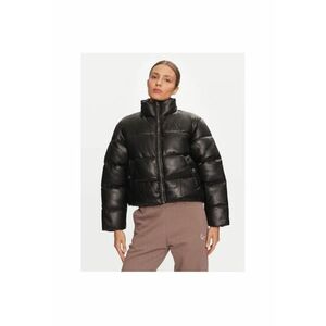 Geaca dama - 304489372 - Piele ecologica - Negru imagine