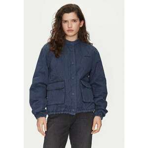 Geaca dama - 304893100 - Bumbac - Albastru imagine