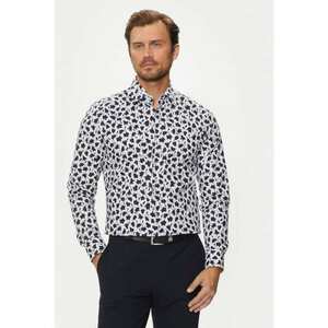 Camasa barbati - 304017827 - Bumbac - Albastru imagine