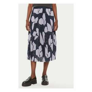 Fusta dama - 303566173 - Albastru inchis - Poliester imagine