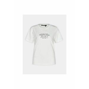 Tricou dama - 303698515 - Bumbac - Alb imagine